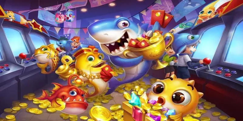 Giới thiệu game bắn cá xèng đặc sắc