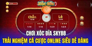 Chơi Xóc Đĩa Sky88| Trải Nghiệm Cá Cược Online Siêu Dễ Dàng