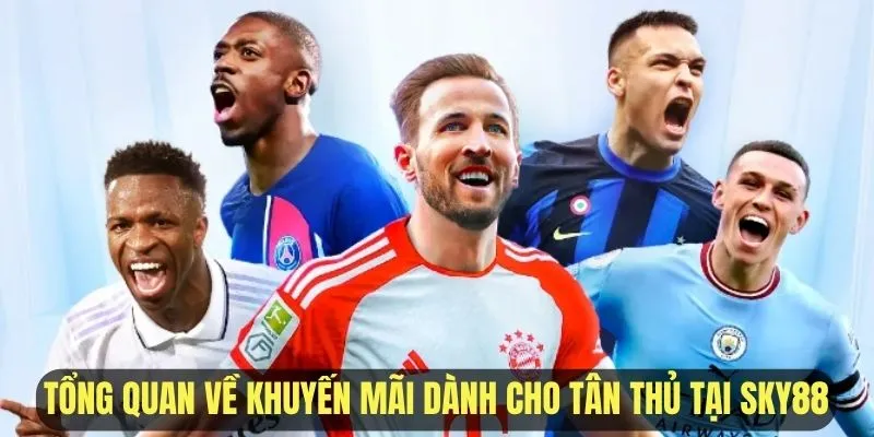 Tổng quan vài nét về khuyến mãi dành cho tân thủ tại Sky88